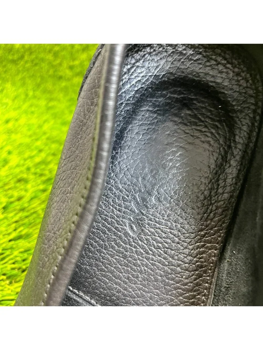 Sandro Moscoloni Sorrento Mens Size 13 Black Casual Slip On Horsebit Loafers